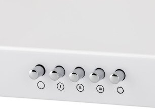 Вытяжка Krona JESSICA slim 600 white push button фото 3 в Новосибирске Вытяжка Krona JESSICA slim 600 white push button фото 3 в Новосибирске