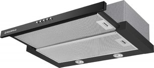 Встраиваемая кухонная вытяжка MAUNFELD VSH 60 черный фото 2 в Новосибирске
