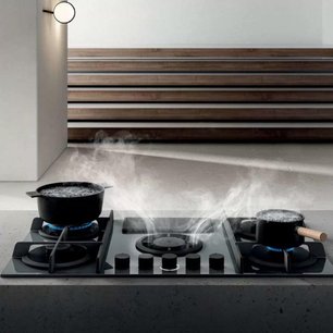 Варочная панель с вытяжкой Элика NIKOLATESLA FLAME GR/F/88 фото 4 в Новосибирске Варочная панель с вытяжкой Elica NIKOLATESLA FLAME GR/F/88 фото 4 в Новосибирске