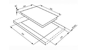 Варочная панель Смег SER844AV9 фото 2 в Новосибирске Варочная панель Smeg SER844AV9 фото 2 в Новосибирске