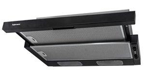 Встраиваемая вытяжка Фалмек Slim 60 BK Glass фото в Новосибирске Встраиваемая вытяжка Falmec Slim 60 BK Glass фото в Новосибирске
