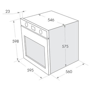Духовой шкаф Maunfeld MEOFG.676RIB.TR фото 3 в Новосибирске