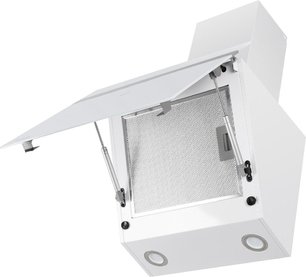 Кухонная вытяжка MAUNFELD Medway 60 белый\вставка сатин фото 3 в Новосибирске