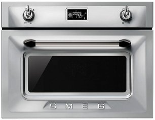 Компактный духовой шкаф с пароваркой Смег SF4920VCX фото в Новосибирске Компактный духовой шкаф с пароваркой Smeg SF4920VCX фото в Новосибирске