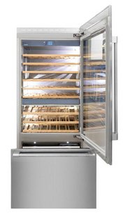 Встраиваемый винный шкаф Fhiaba RS901TWT6 фото в Новосибирске