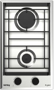 Газовая варочная панель Кертинг HG 3712 CX фото в Новосибирске Газовая варочная панель Korting HG 3712 CX фото в Новосибирске