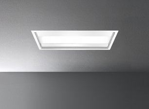 Встраиваемая вытяжка Falmec Nuvola isola 90 white фото 3 в Новосибирске