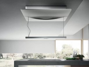 Вытяжка Elica EMPTY SKY SENSE WH/F/120 фото 2 в Новосибирске