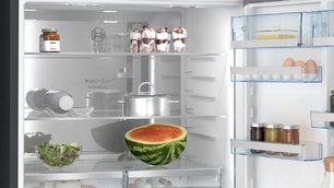 Двухкамерный холодильник Bosch KGP86AXB0N фото 3 в Новосибирске