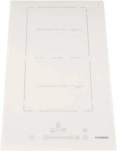 Индукционная варочная панель Hyundai HHI 3772 WG фото 3 в Новосибирске