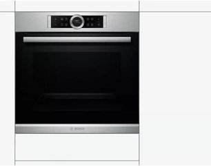 Духовой шкаф Бош HBG 6750S1 фото 2 в Новосибирске Духовой шкаф Bosch HBG 6750S1 фото 2 в Новосибирске