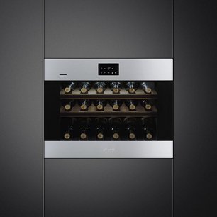 Холодильный шкаф для вина Smeg CVI318RWX2 фото 3 в Новосибирске