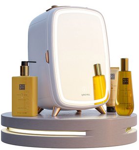 Холодильник для косметики и напитков Meyvel MB-06C2W фото в Новосибирске