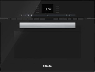 Духовой шкаф с СВЧ Miele H6600BM OBSW черный обсидиан фото в Новосибирске