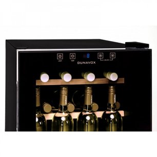 Винный шкаф Dunavox DXFH-16.46 фото 2 в Новосибирске