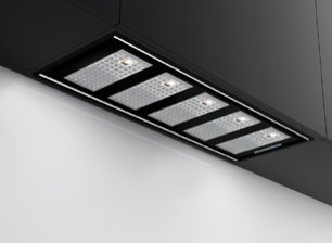 Встраиваемая вытяжка Pando GTI/510 NEGRO V.1050 ECO SEC PLUS фото в Новосибирске