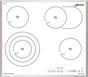 Независимая варочная панель Кайзер KCT 6515 FW фото в Новосибирске Независимая варочная панель Kaiser KCT 6515 FW фото в Новосибирске