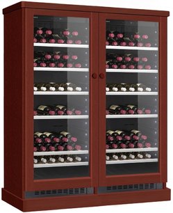 Винный шкаф Dometic C101G Double Wooden Mahogany фото в Новосибирске