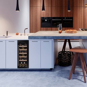 Встраиваемый винный шкаф Dunavox DAUF-19.58MB фото 2 в Новосибирске