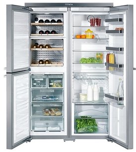 Холодильник Миле KFNS 4925 SDE ED фото в Новосибирске Холодильник Miele KFNS 4925 SDE ED фото в Новосибирске