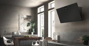 Вытяжка Faber SOFT EDGE GREY LONDON A80 фото 2 в Новосибирске