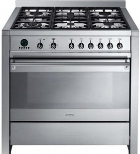 Варочный центр Smeg CS19-7 фото в Новосибирске