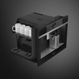 Встраиваемая кофемашина Смег CMS4104N фото 2 в Новосибирске Встраиваемая кофемашина Smeg CMS4104N фото 2 в Новосибирске