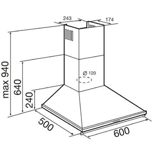 Вытяжка Korting KHC 6740 RN фото 4 в Новосибирске