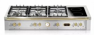 Варочная панель Lofra TRS126/5C BRASS фото в Новосибирске