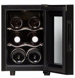 Винный шкаф Dunavox DAT-6.16C фото 3 в Новосибирске