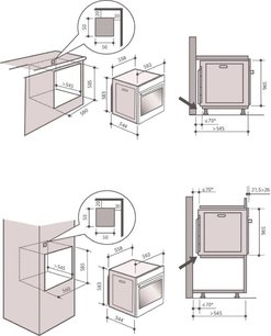 Духовой шкаф De Dietrich DOP8360BB фото 4 в Новосибирске
