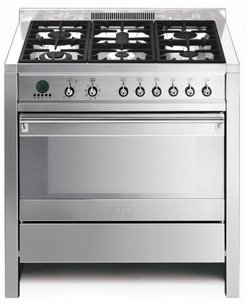 Варочный центр Smeg CS19B-6 фото в Новосибирске