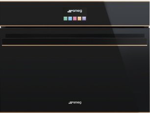 Духовой шкаф комбинированный с пароваркой Smeg SF4604VCNR1 фото в Новосибирске