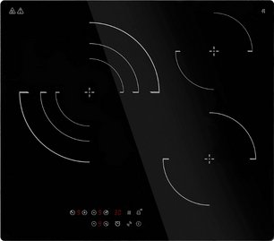 Варочная панель Maunfeld CVCE593TBK фото в Новосибирске