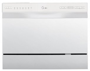Компактная посудомоечная машина Midea MCFD55S450Wi фото в Новосибирске