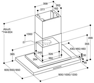 Вытяжка Gaggenau AI 230-190 фото 3 в Новосибирске