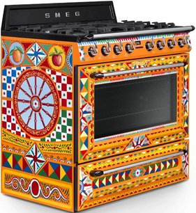 Варочный центр Smeg TR90DGC9 фото 3 в Новосибирске