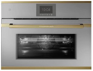 Компактный духовой шкаф с микроволнами Kuppersbusch CBM 6550.0 G4 Gold фото в Новосибирске
