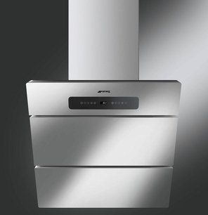 Вытяжка Smeg KMN75X фото 2 в Новосибирске