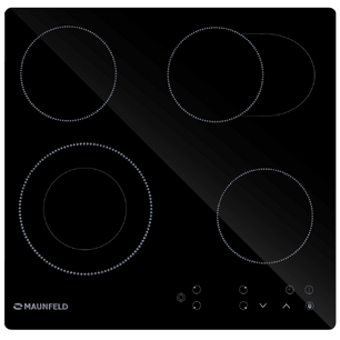 Варочная панель Маунфилд EVCE594SMDPBK фото 2 в Новосибирске Варочная панель Maunfeld EVCE594SMDPBK фото 2 в Новосибирске
