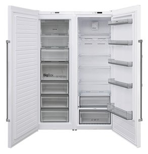 Холодильник Vestfrost VF395-1F SBW (VF395SB + VF391SB) фото 2 в Новосибирске