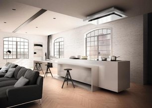 Встраиваемая вытяжка Faber SKYPAD X/WH F120 фото 2 в Новосибирске