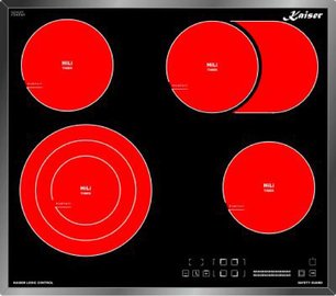 Независимая варочная панель Кайзер KCT 6515 F фото 2 в Новосибирске Независимая варочная панель Kaiser KCT 6515 F фото 2 в Новосибирске