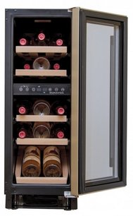 Винный шкаф Dunavox DX-17.58DBK/DP фото 2 в Новосибирске
