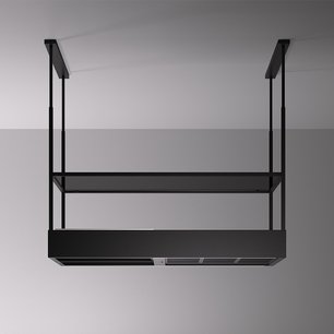 Вытяжка Falmec Spazio 130 Island black matt фото в Новосибирске