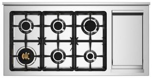 Варочный центр Bertazzoni MAS126G2ENET2 фото 2 в Новосибирске