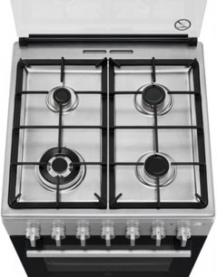 Газовая плита Electrolux RKG600005X фото 2 в Новосибирске