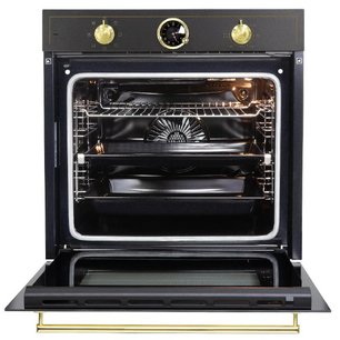 Электрический духовой шкаф Zigmund Shtain E 166 B фото 4 в Новосибирске