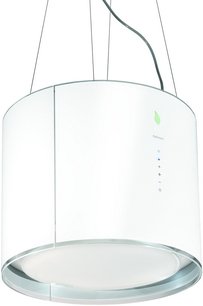 Вытяжка Falmec Eolo isola 45 (450) (с системой E.ion) ECP white фото 2 в Новосибирске