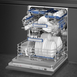 Посудомоечная машина Смег STL67339L фото 2 в Новосибирске Посудомоечная машина Smeg STL67339L фото 2 в Новосибирске